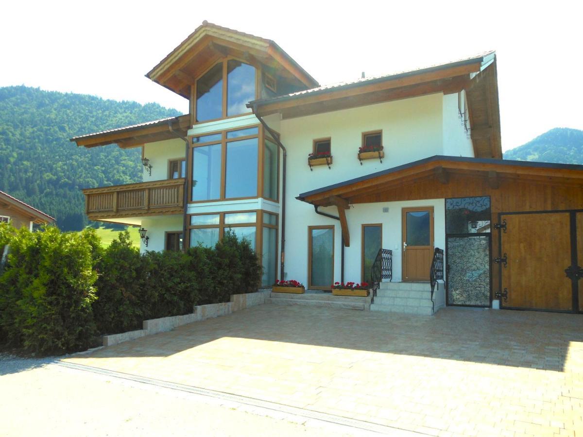 Apartment Traumblick Unterammergau Bagian luar foto