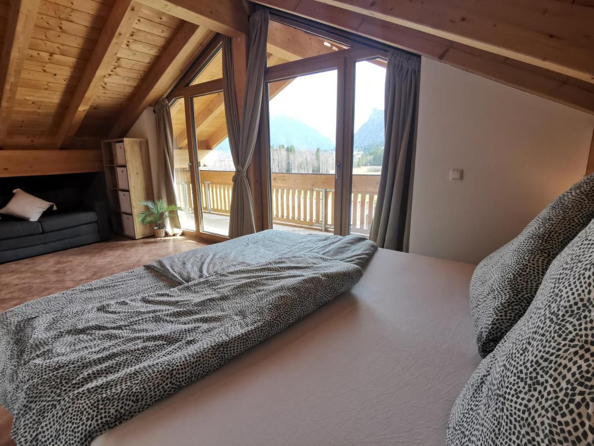 Apartment Traumblick Unterammergau Bagian luar foto