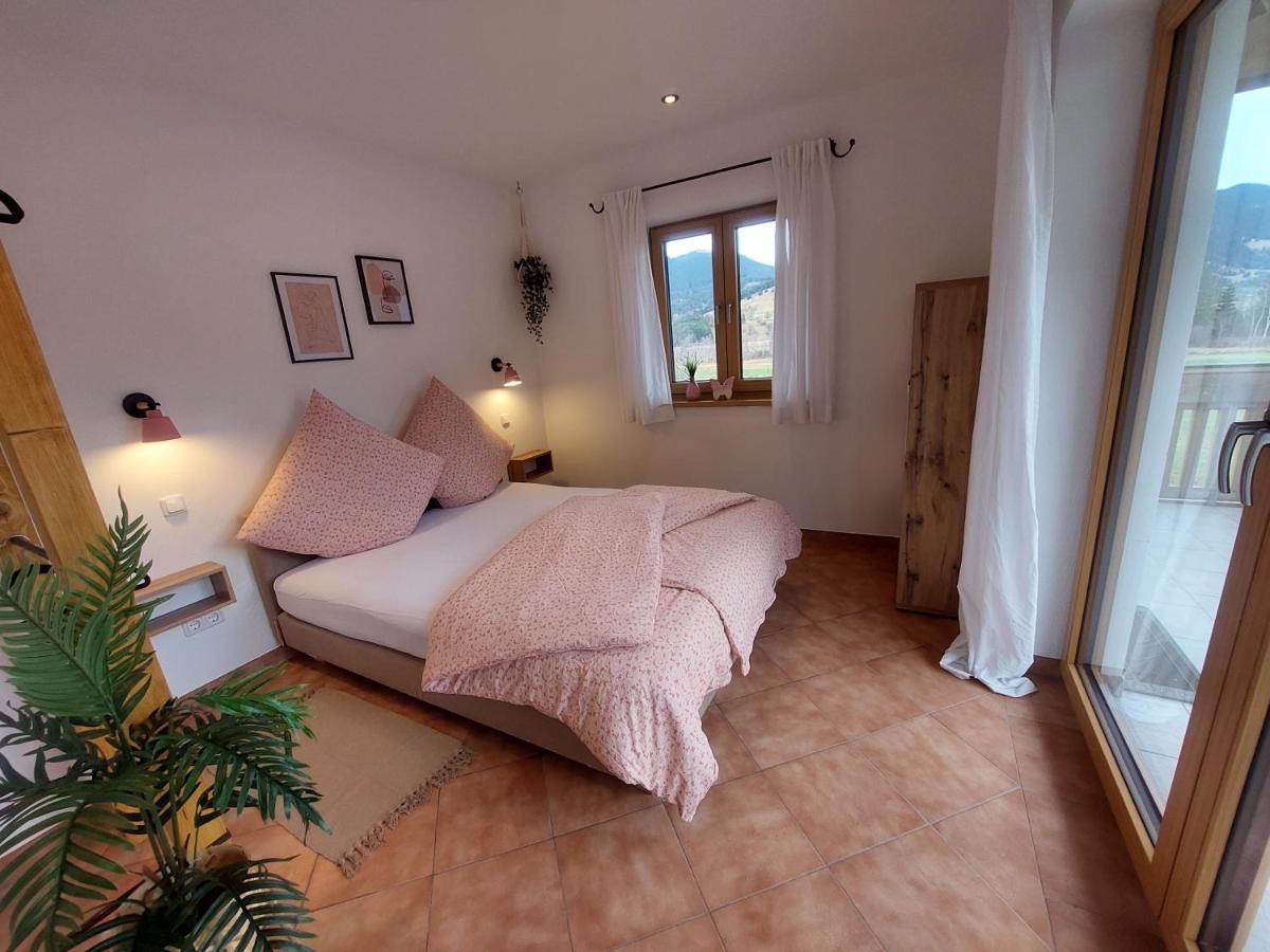 Apartment Traumblick Unterammergau Bagian luar foto