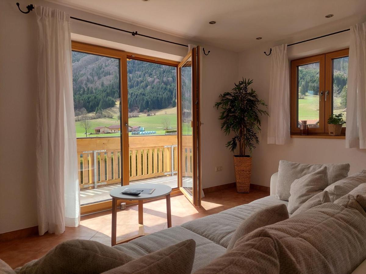 Apartment Traumblick Unterammergau Bagian luar foto