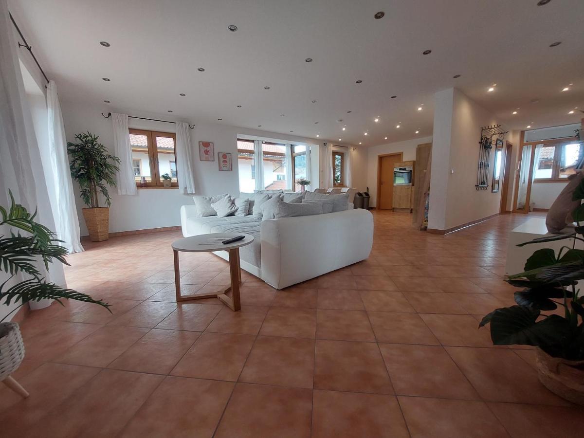 Apartment Traumblick Unterammergau Bagian luar foto