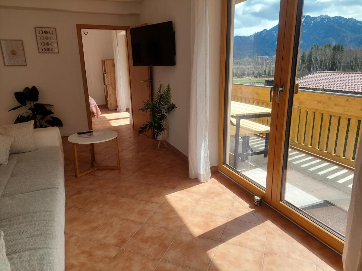 Apartment Traumblick Unterammergau Bagian luar foto