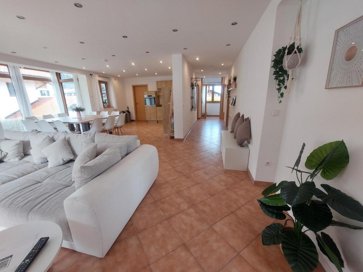 Apartment Traumblick Unterammergau Bagian luar foto