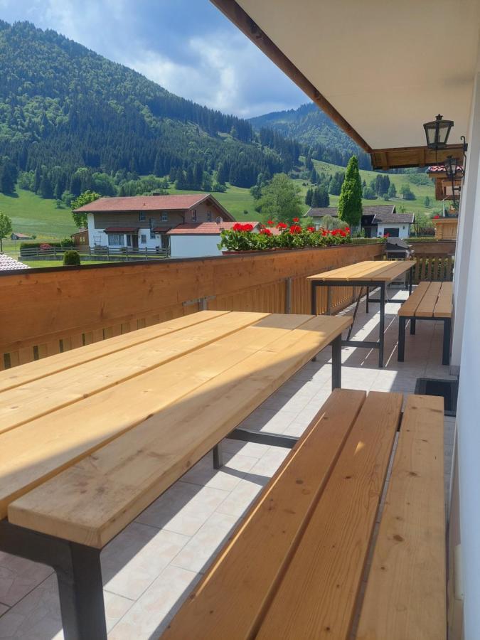 Apartment Traumblick Unterammergau Bagian luar foto