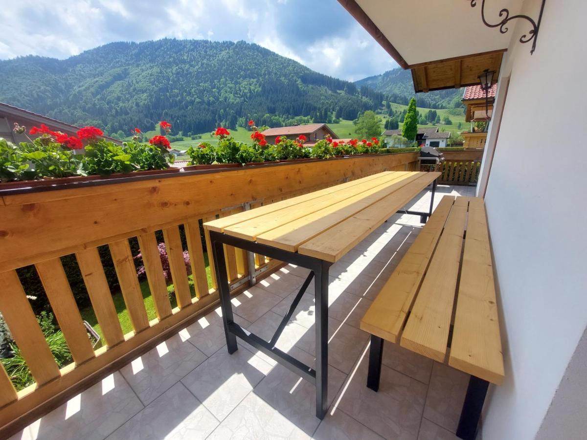 Apartment Traumblick Unterammergau Bagian luar foto