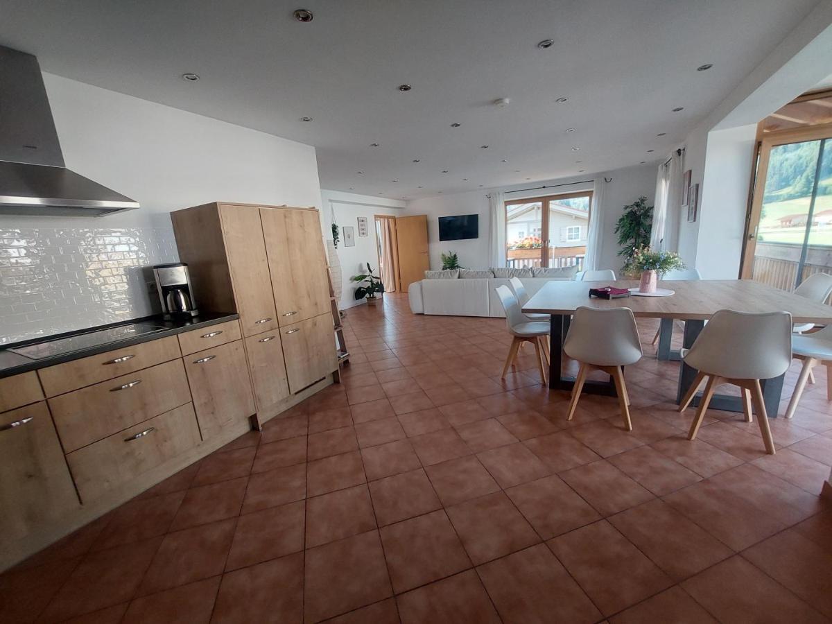 Apartment Traumblick Unterammergau Bagian luar foto