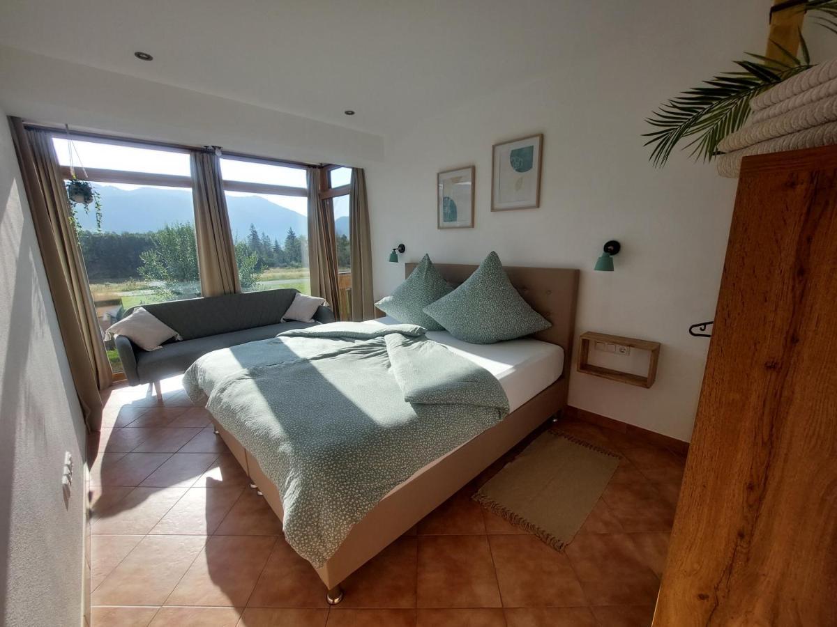 Apartment Traumblick Unterammergau Bagian luar foto