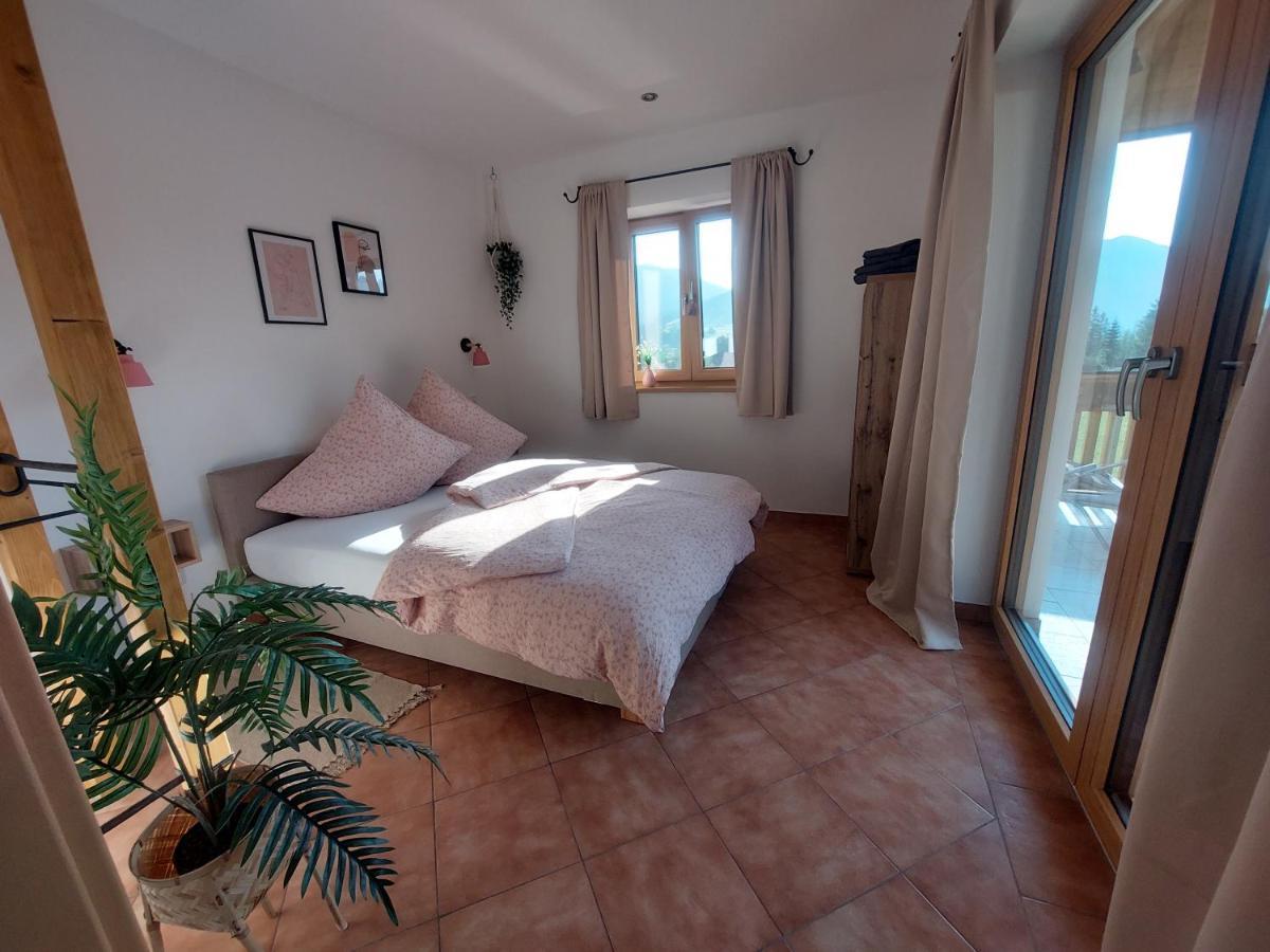 Apartment Traumblick Unterammergau Bagian luar foto