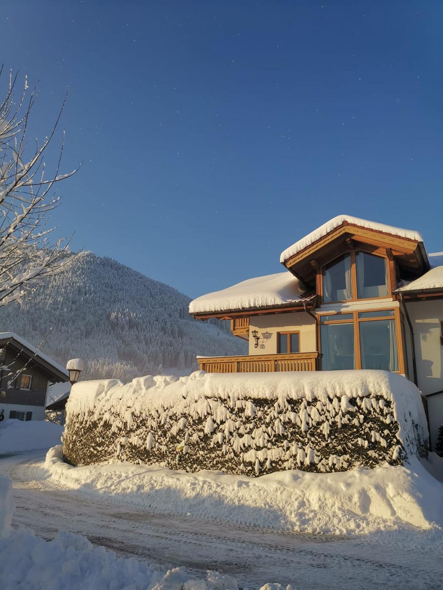 Apartment Traumblick Unterammergau Bagian luar foto