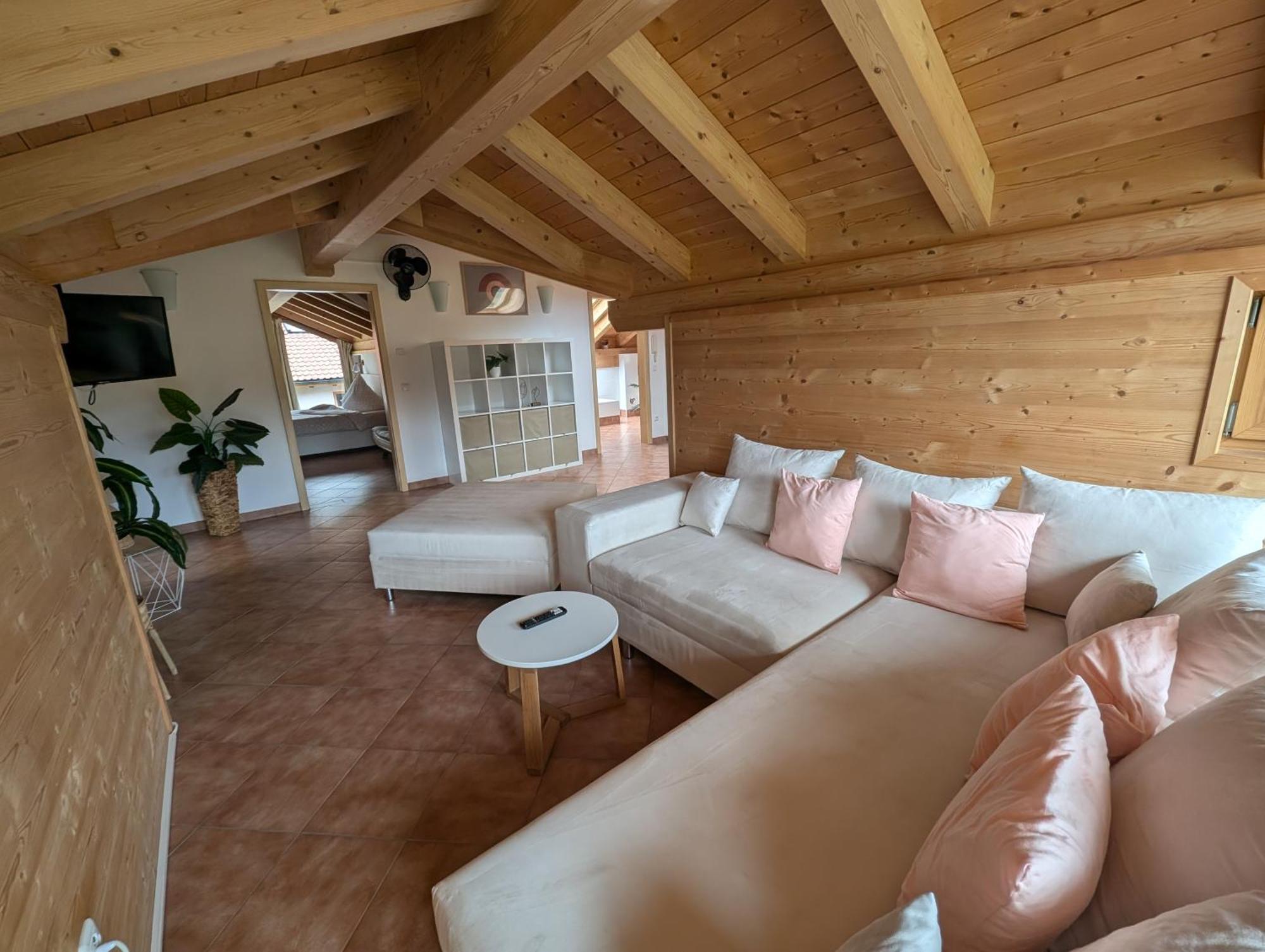 Apartment Traumblick Unterammergau Bagian luar foto