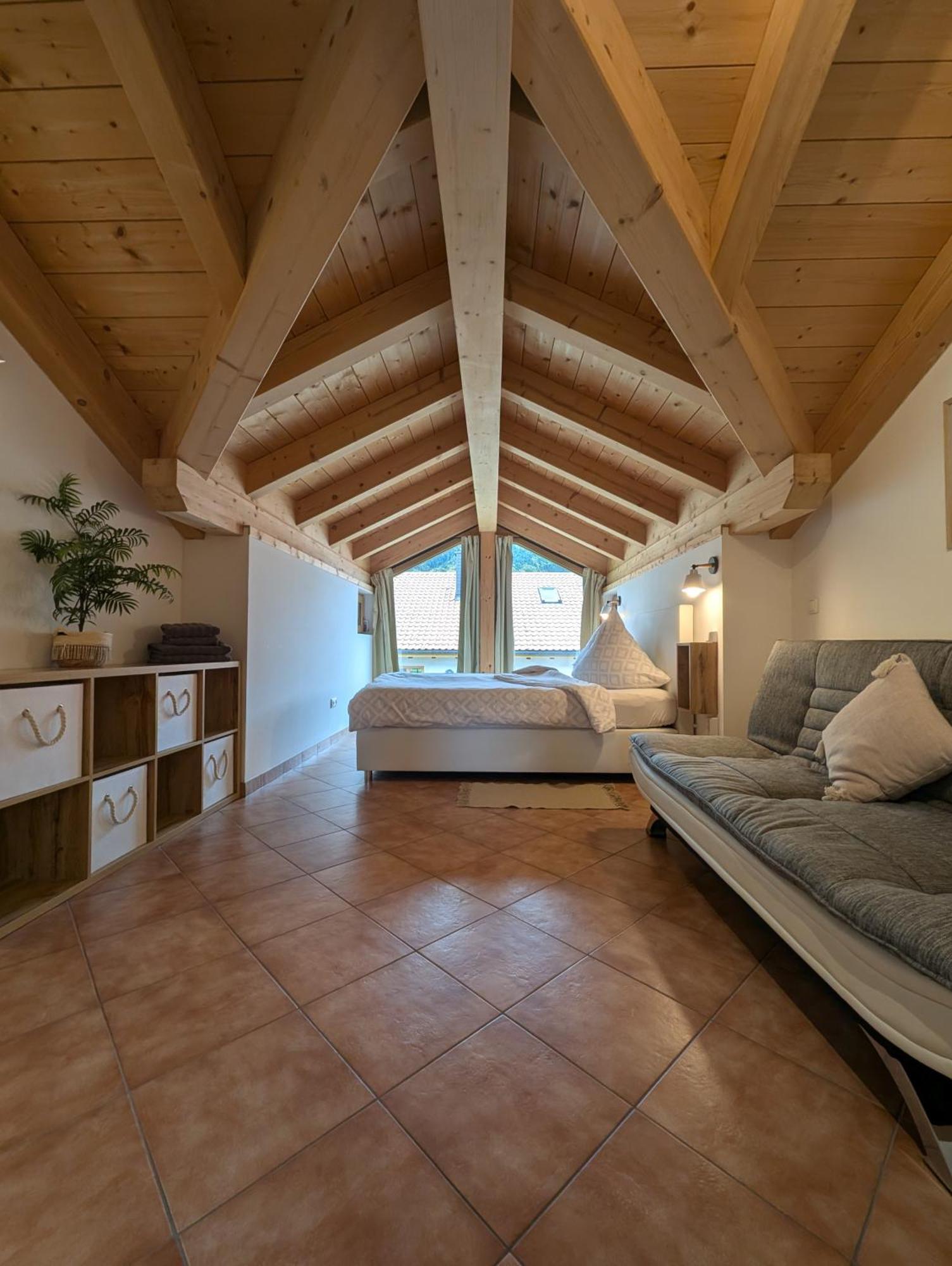 Apartment Traumblick Unterammergau Bagian luar foto