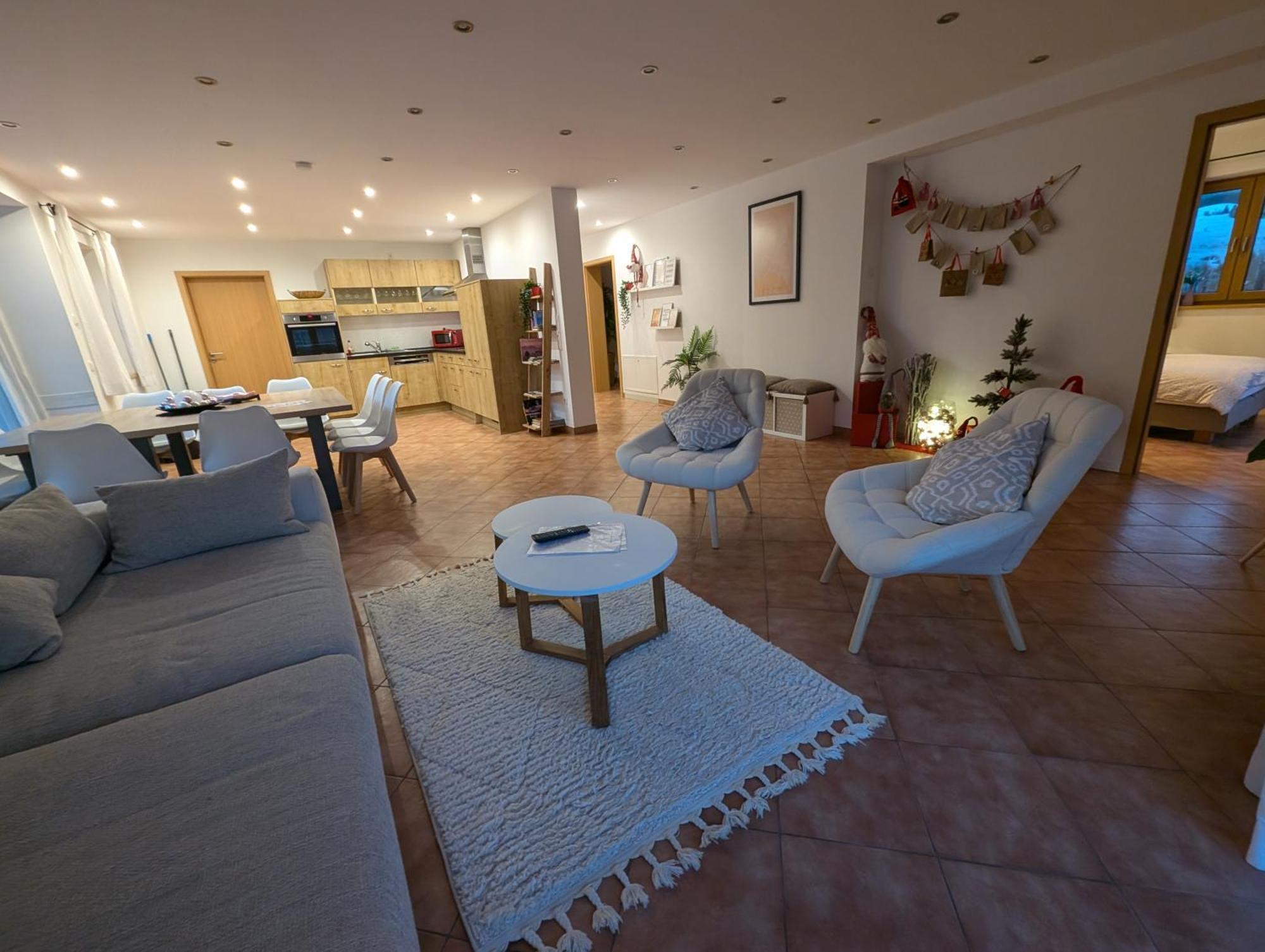 Apartment Traumblick Unterammergau Bagian luar foto