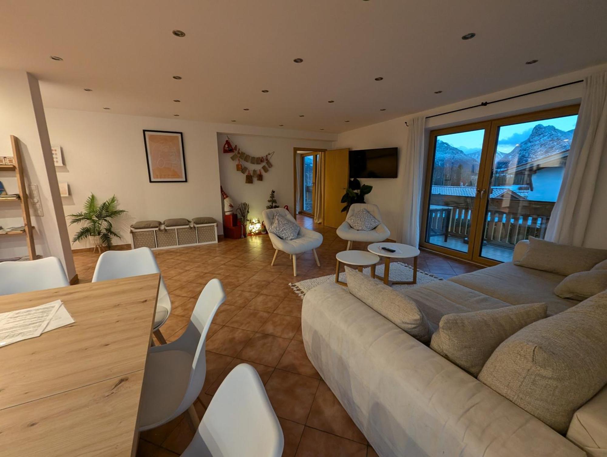 Apartment Traumblick Unterammergau Bagian luar foto
