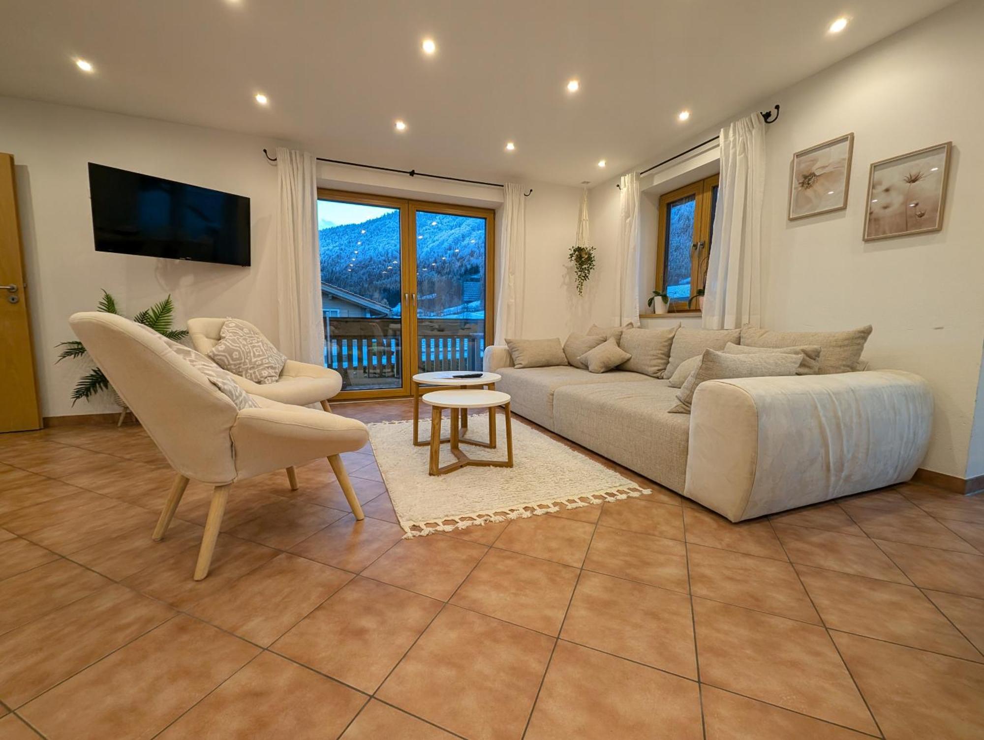 Apartment Traumblick Unterammergau Bagian luar foto