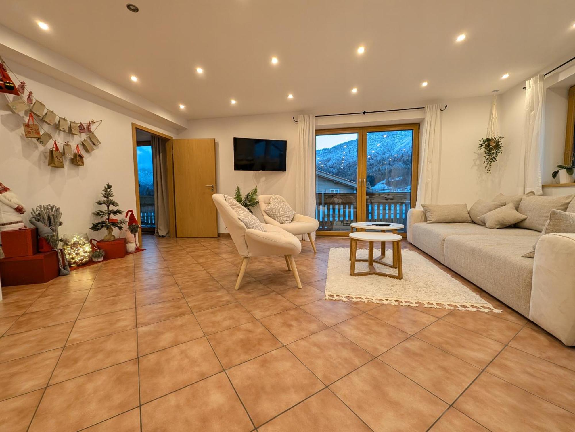Apartment Traumblick Unterammergau Bagian luar foto